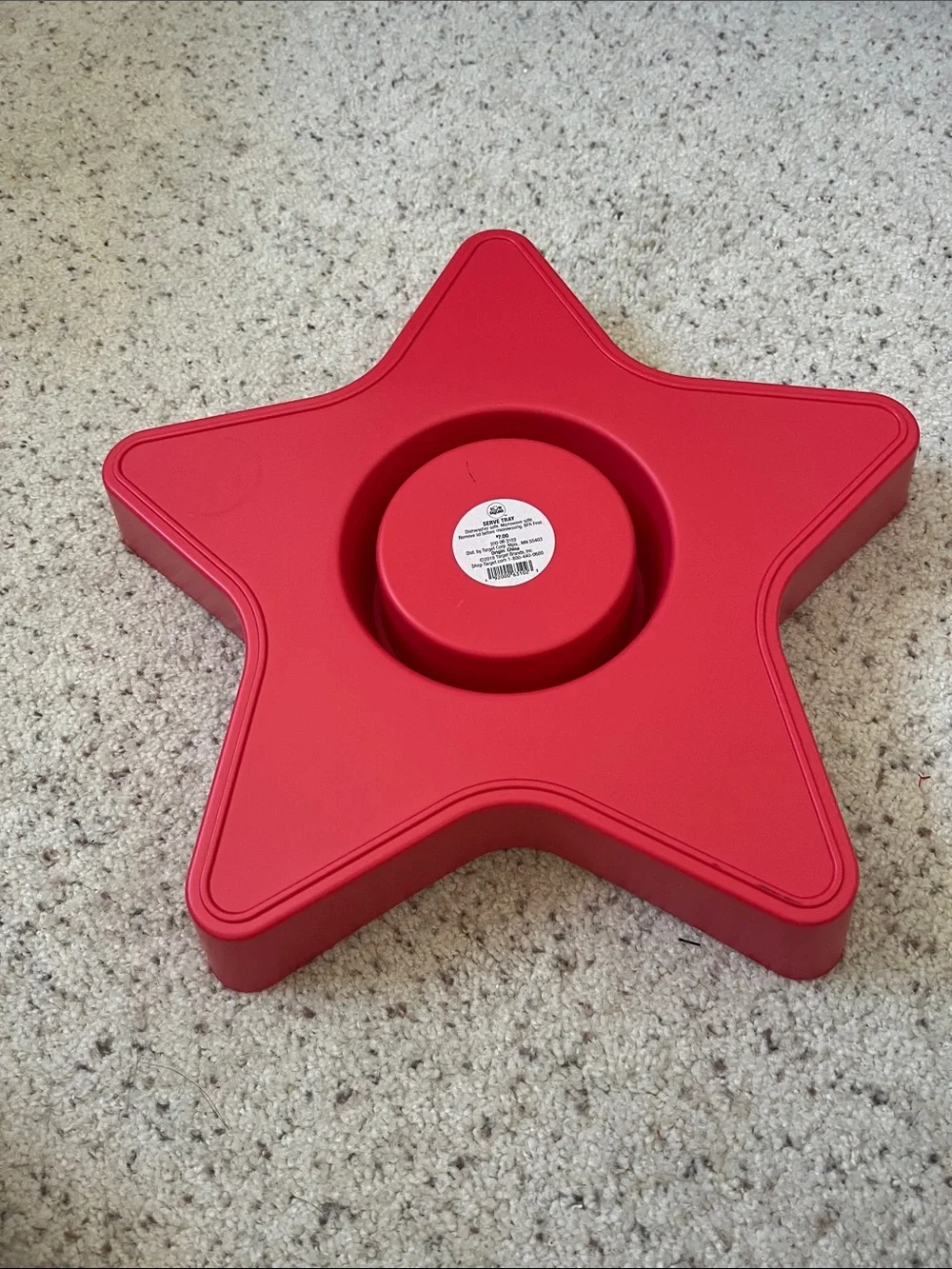N/A bright red